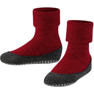 Kinder Hausschuh-Socken Cosyshoe K HP Wolle rutschhemmende Noppen 1 Paar, Rot (Fire 8150), 29-30