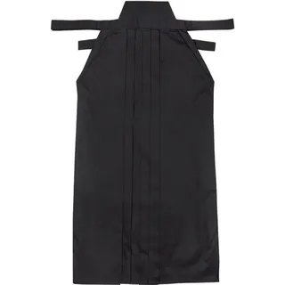 Lpitoy Hakama Hose für Männer und Frauen - Kendo, Aikido, Hapkido - Schwarz, Größe M - Traditionelle japanische Kleidung