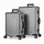 4-Rollen Cabin L 100 66 grau/dunkelgrau