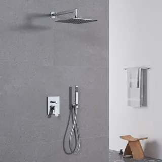 Steinkamp Value Unterputz-Brausekomplett-Set 66043CRST, Badarmaturen, chrom