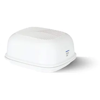 KPM Berlin Butterdose klein 2 TLG., Porzellan, Butteraufbewahrung im Kühlschrank, Handmade, weiß im Geschenkkarton (LAB)