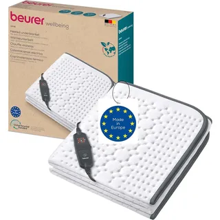 Beurer UB 60 Green Planet Wärmeunterbett, Made in Europe, Ober- Und Unterseite H