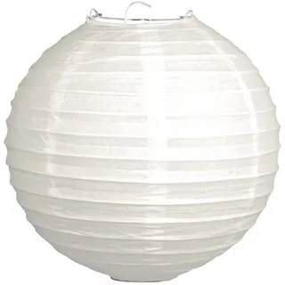 Rayher Lampion weiß Ø 30,0 cm