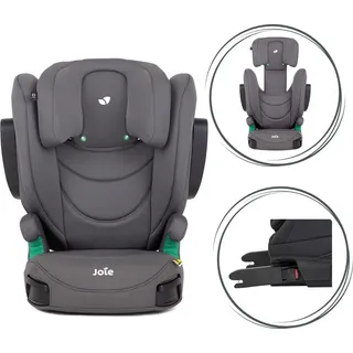 Joie I Trillo Fx Thunder 2025 Kindersitz Autositz Isofix Kopfstütze Verstellbar