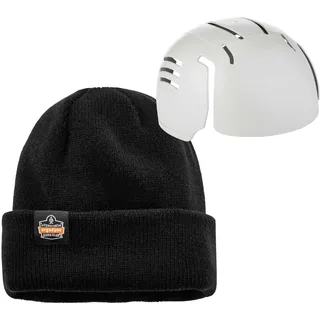 Ergodyne Feinstrickmütze N-Ferno 6811ZI, mit Anstoßkappe, schwarz