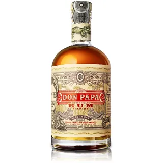 Don Papa Single Island 7 Jahre 40% vol 0,7 l