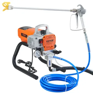 Vevor Pro Airless-Wandfarbspritzgerät 1800 W