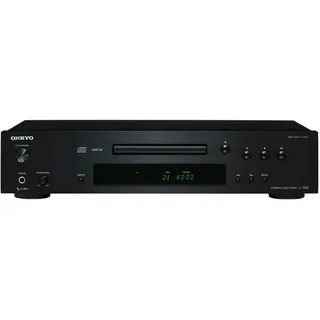Onkyo C-7030 CD-Player mit MP3/WMA schwarz