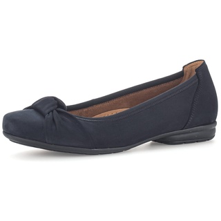 Gabor Shoes 02.643 Damen Geschlossene Ballerinas, Blau (ocean 46), 37.5 EU - 37.5 EU