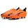 Puma Ultra 6 Play FG/AG Kinder orange/rot/schwarz 36