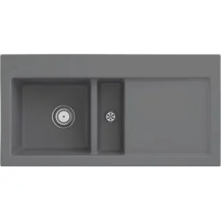 links stone + Handbetätigung