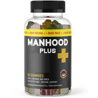 manhood plus rx im Maxi-Pack (60 St.)