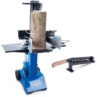 Scheppach Holzspalter HL810 Brennholzspalter mit Handholzspalter | 230V- 3000W Leistung | Hydraulikspalter stehend | Spaltgutlänge 550mm | Spaltdurchmesser 300mm | 8T Spaltkraft | Vario Spalt System