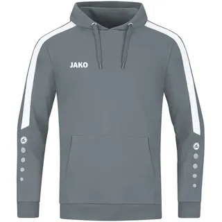 Jako Herren Kapuzensweat Power steingrau, 4XL