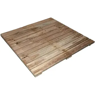 Holzfliese 100x100x3,8 cm