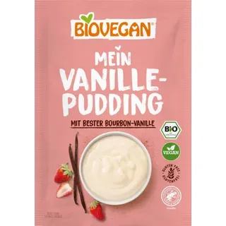Biovegan Paradies-Pudding Vanille bio