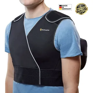 Nachtwaechter Schlafprodukte GmbH & Co. KG Schnarchstopper Nachtwaechter Anti-Schnarch Weste 2.0 XS/S + Zubehör