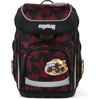 ergobag Cubo 5-tlg. UnaufhaltBär schwarz