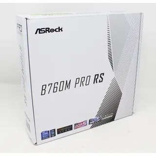 ASRock B760M PRO RS Micro-ATX