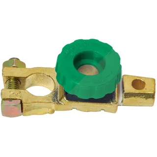 Dino Kraftpaket Batterie-Trennschalter aus massivem Messing [Hersteller-Nr. 136334]