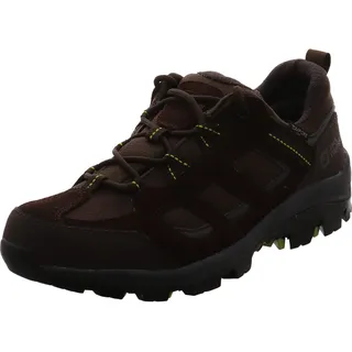 Jack Wolfskin Vojo 3 Texapore Low Herren Dark Brown/Lime 40