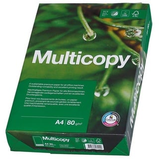 Multicopy Original A4 80 g/m2 500 Blatt