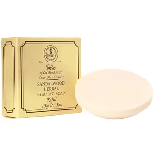 (159,50 EUR/kg) Taylor of Old Bond Street Sandelholz Rasierseife 100g Nachfüller