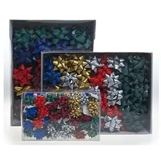 Di&Gi - Coccarda Deluxe Matt, 7 mm, Mehrfarbig, Packung mit 100 Stück, Farbe, INA178