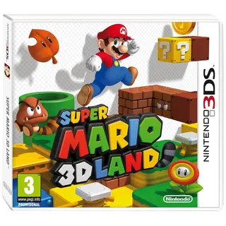 Nintendo Super Mario 3D Land (PEGI) (3DS)