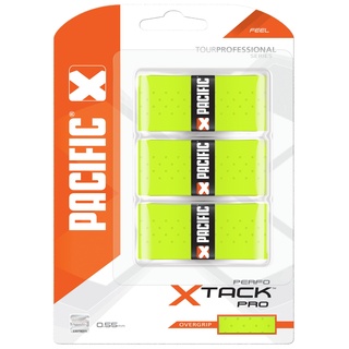 Pacific Unisex X Tack Pro Perfo Griffband, fluo-Gelb, 0.55mm EU