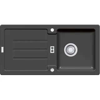 Black Matt - 114.0657.827 Granitspüle - Grau