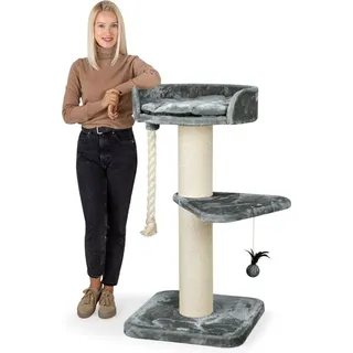 Happy Pet Felix Kratzbaum 120 cm grau