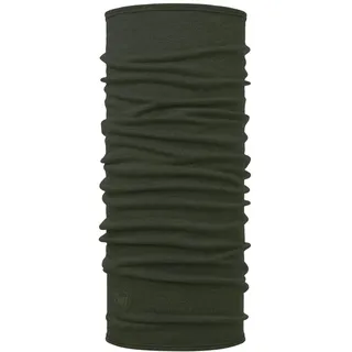 Buff Merino Midweight Wool Nackenwärmer - Solid Bark - One Size