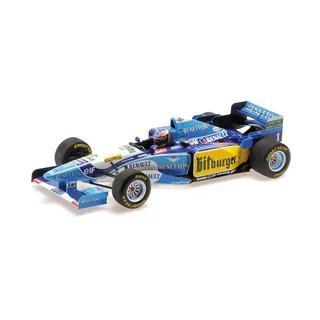 Minichamps B195 - Rennwagen blau 1:18