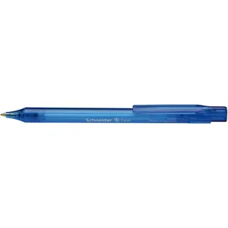 Schneider Kugelschreiber Fave 770 blau/transparent