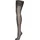 Damen Satin Touch 20 den Spitze für 7005 BLACK S
