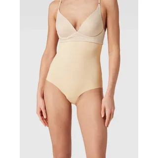 Shaping Panty mit elastischem Bund Modell 'Maxi Sexy Hi-Brief', Beige, S
