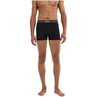 Ellesse Ambria Boxershorts Schwarz / Weiß / Grau M 3er Pack