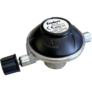 Enders Enders® Gasdruckregler für Schraubkartuschen 50 mbar