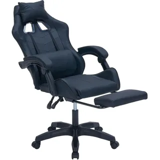 Hti-Living Krit Eco Kunstleder Schwarz
