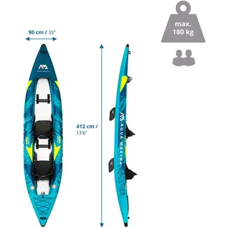 Aqua Marina Steam 412 blau