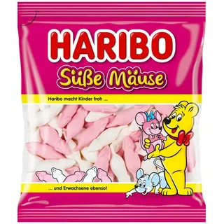 HARIBO Süße Mäuse 175,0 g, 1 Pack