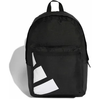 adidas Classic Back-to-School Badge of Sport Rucksack Black / White 0    