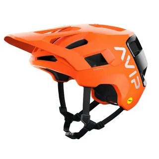 Fluorescent Orange Avip/Uranium Black Matt L