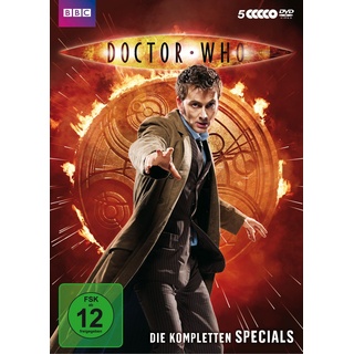 CeDe Doctor Who - Die kompletten Specials (DVD)