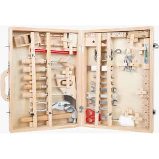 Small Foot Company Kinderwerkzeugkoffer Deluxe 48-tlg. (2241)