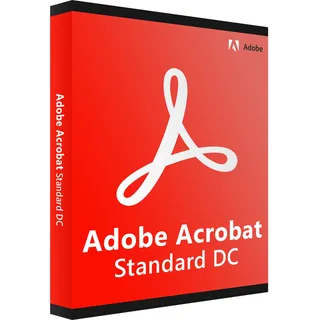 Adobe Acrobat Standard DC | 1 Gerät / 1 Jahr | Günstig kaufen