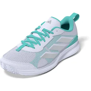 adidas Avaflash Low Cloud White / Silver Metallic / Flash Aqua 42 2/3
