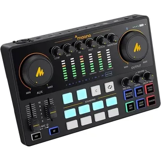MAONO AME2 Soundkarte Schwarz