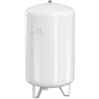 Flamco Druckausdehnungsgefäß Contra-Flex 200 l, 6 b, R 1, Vordruck 2,5 bar, weiß
